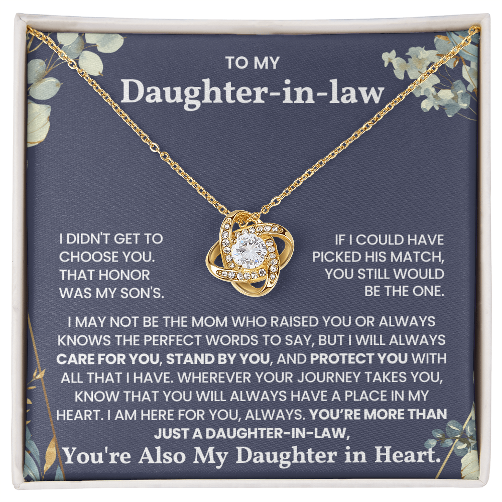 To My Daughter In Law Gift Set LuxSU001