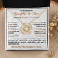 To My Daughter In Law - Gift Set Lux325
