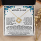 Wedding, Anniversary Gift for Mother-In-Law from Daughter in Law- Necklace