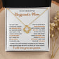 Meaningful Gift for Boyfriend's Mom - Necklace Gift Set