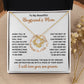 Meaningful Gift for Boyfriend's Mom - Necklace Gift Set