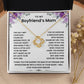 To My Boyfriend's Mom - Necklace Gift Set LUX000