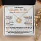 To My Daughter In Law - Gift Set Lux324