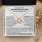 Wedding, Anniversary Gift for Daughter-In-Law from Mother in Law- Necklace Lux212