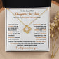 To My Daughter In Law - Gift Set Lux322
