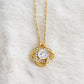 To My Husband's Mom-Loveknot Necklace-I Can Promise To Love You