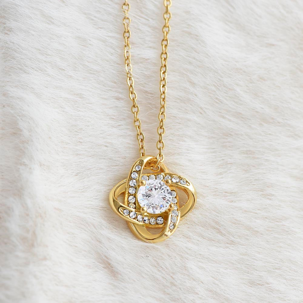 To My Boyfriend's Mom - Thank You For Raising The Man of My Dreams - Necklace