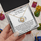 Best Friend-An Incredible Person-Loveknot Necklace