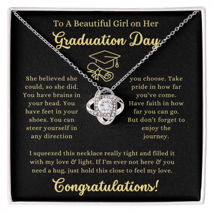 Graduation Necklace For Her