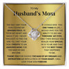 To My Husband's Mom-Loveknot Necklace- Credits To An Amazing Mom