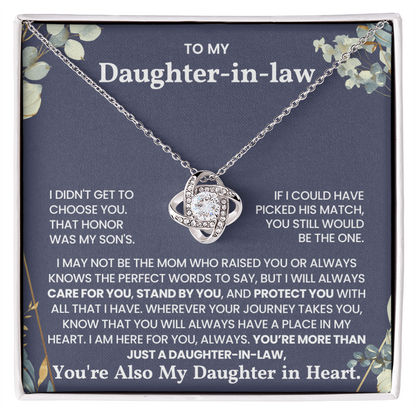 To My Daughter In Law Gift Set LuxSU001
