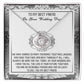 Best Friend-An Incredible Person-Loveknot Necklace