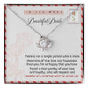 Bride-Of Your Life-Loveknot Necklace