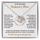 Meaningful Gift for Husband's Mom - Necklace Gift Set