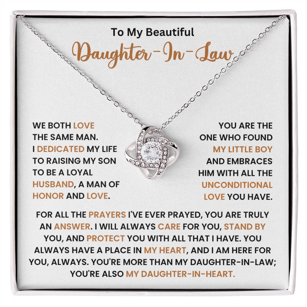 To My Daughter In Law - Gift Set Lux321