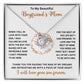 Meaningful Gift for Boyfriend's Mom - Necklace Gift Set