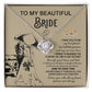 Bride-Faithful Partner-Loveknot Necklace