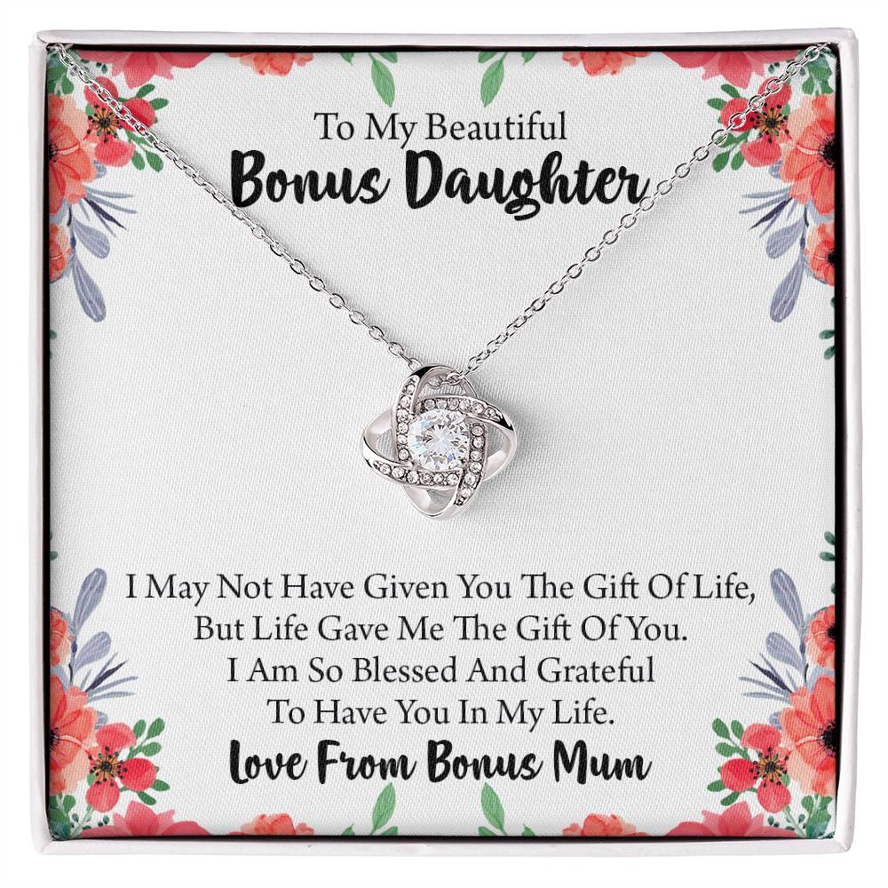 To My Beautiful Bonus Daughter