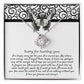 Sorry For Hurting You- Loveknot Necklace For Her