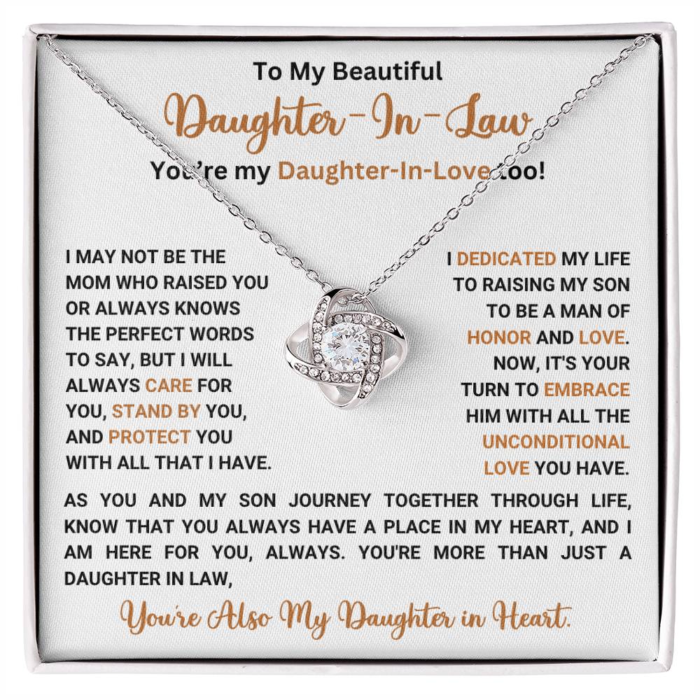 To My Daughter In Law - Gift Set Lux323