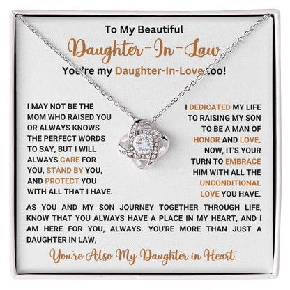 To My Daughter In Law - Gift Set Lux323