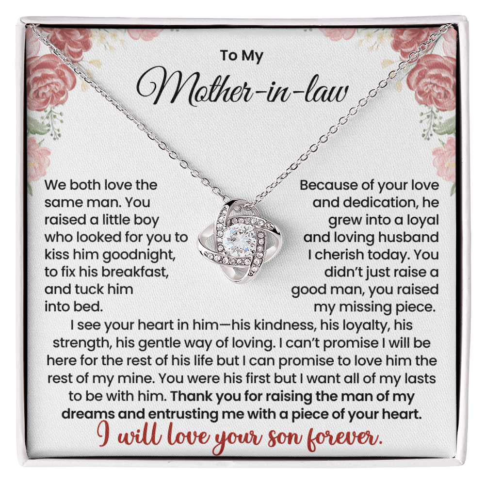 To My Mother In Law Gift Set Lux012