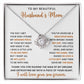 Meaningful Gift for Husband's Mom - Necklace Gift Set