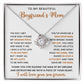 Meaningful Gift for Boyfriend's Mom - Necklace Gift Set