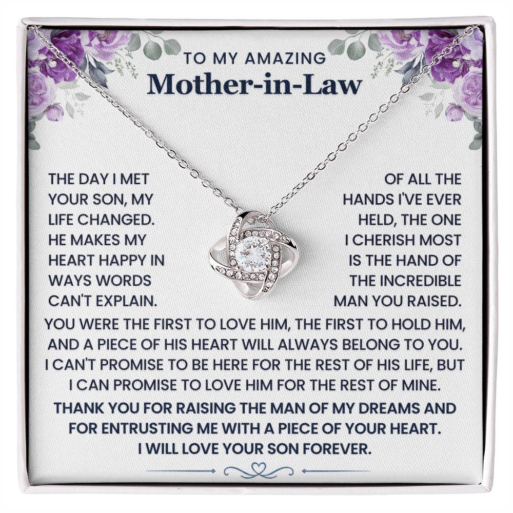 To My Mother-in-Law Gift Set - Lux222
