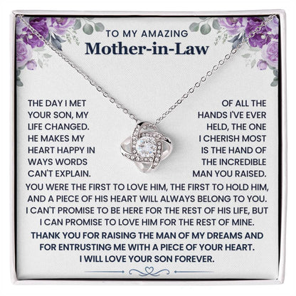 To My Mother-in-Law Gift Set - Lux222