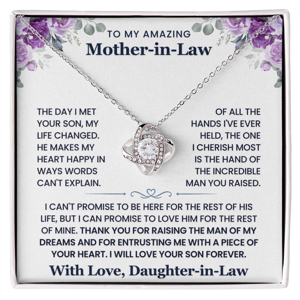 To My Mother-in-Law Gift Set - Lux221