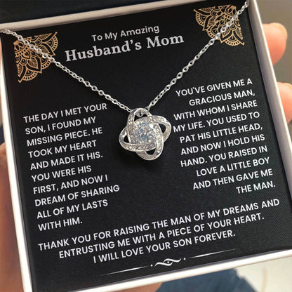 Mother's Day Gift for Husband Mom - Mom Gift Necklace Lux002