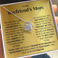 To My Boyfriend's Mom- Loveknot Necklace-Love Your Son Forever