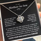 To My Husband's Mom - I'm Prepared To Be His Last - Necklace