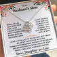 To My Husband's Mom - I'll Love Him for The Rest of Mine - Necklace