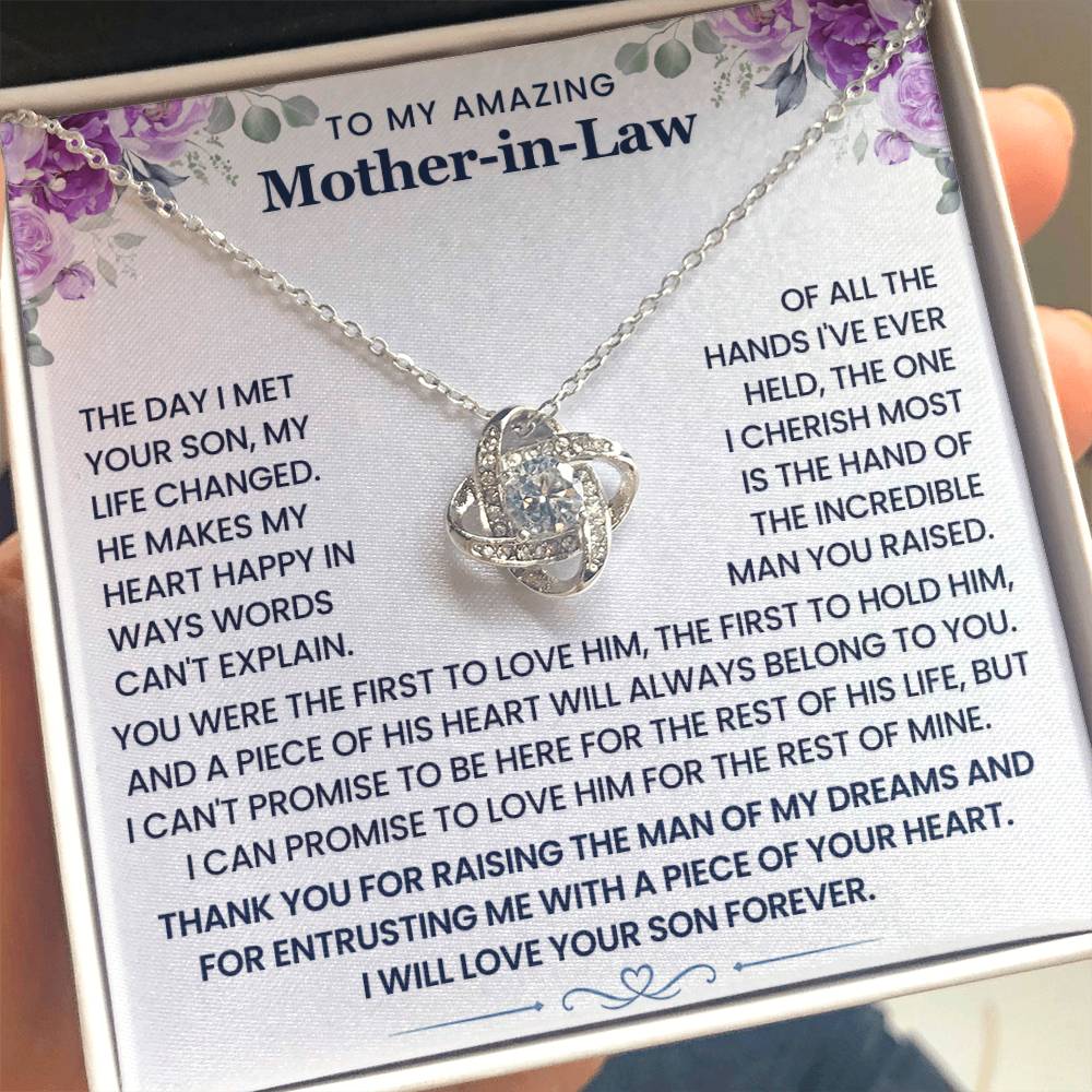 To My Mother-in-Law Gift Set - Lux222