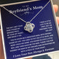 To My Boyfriend's Mom - Thank You for Raising The Man of My Dreams - Necklace