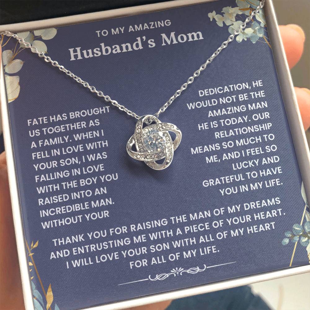 Gratitude Appreciation  Mother In Law Gift Set Lux003