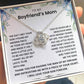 To My Boyfriend's Mom - Thank You for Raising The Man of My Dreams - Necklace