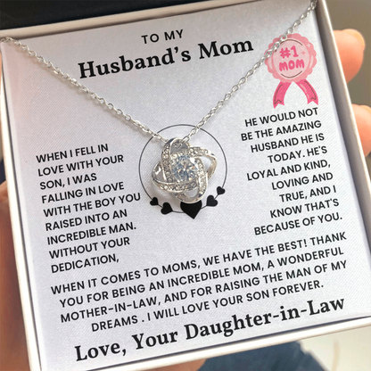 Luxoz | To My Husband's Mom Christmas Gift Set | Lux221