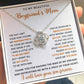 Meaningful Gift for Boyfriend's Mom - Necklace Gift Set