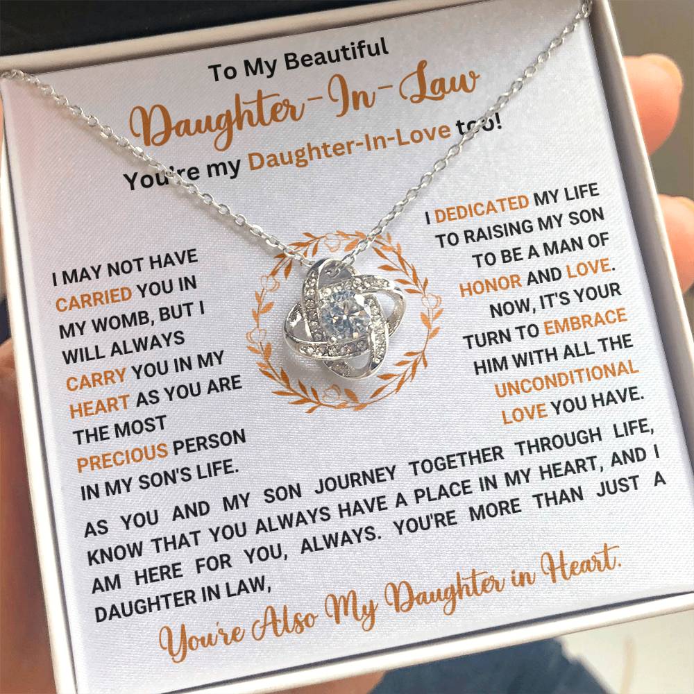 To My Daughter In Law - Gift Set Lux325