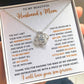 Meaningful Gift for Husband's Mom - Necklace Gift Set