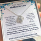 To My Mother-in-Law - Thank You for Raising The Man of My Dreams - Necklace Set