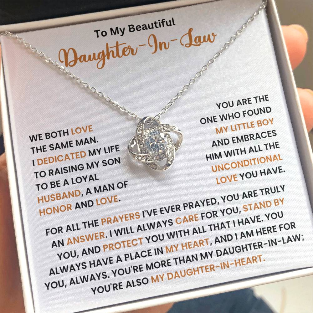 To My Daughter In Law - Gift Set Lux321