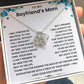 To My Boyfriend's Mom - Necklace Gift Set LUX212