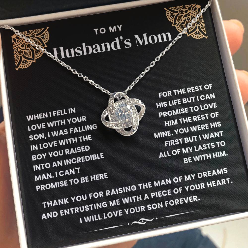 Mother's Day Gift for Husband Mom - Mom Gift Necklace Lux003