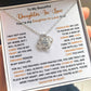 To My Daughter In Law - Gift Set Lux324