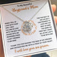 Meaningful Gift for Boyfriend's Mom - Necklace Gift Set