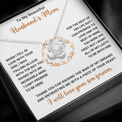 Meaningful Gift for Husband's Mom - Necklace Gift Set
